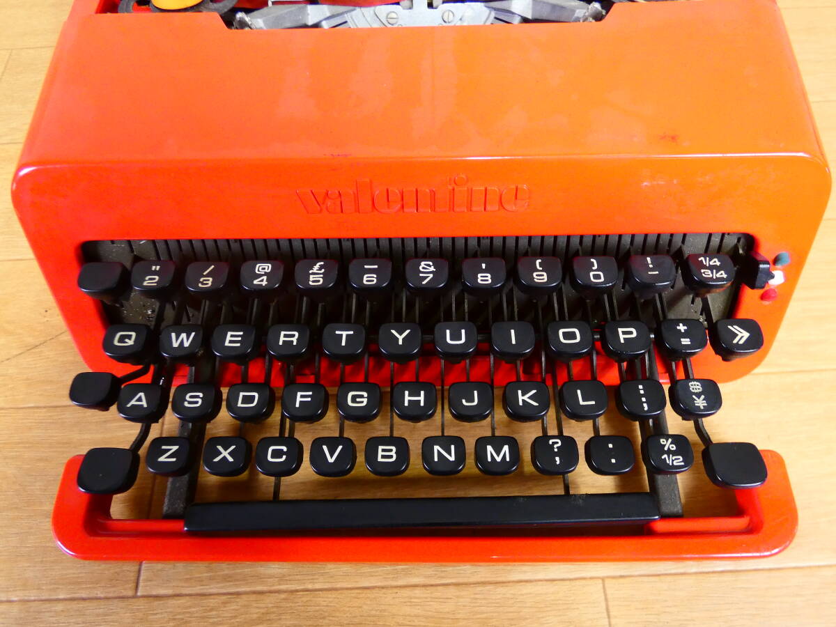 olivetti オリベッティ タイプライター ※動作未確認＠100(3)の画像3