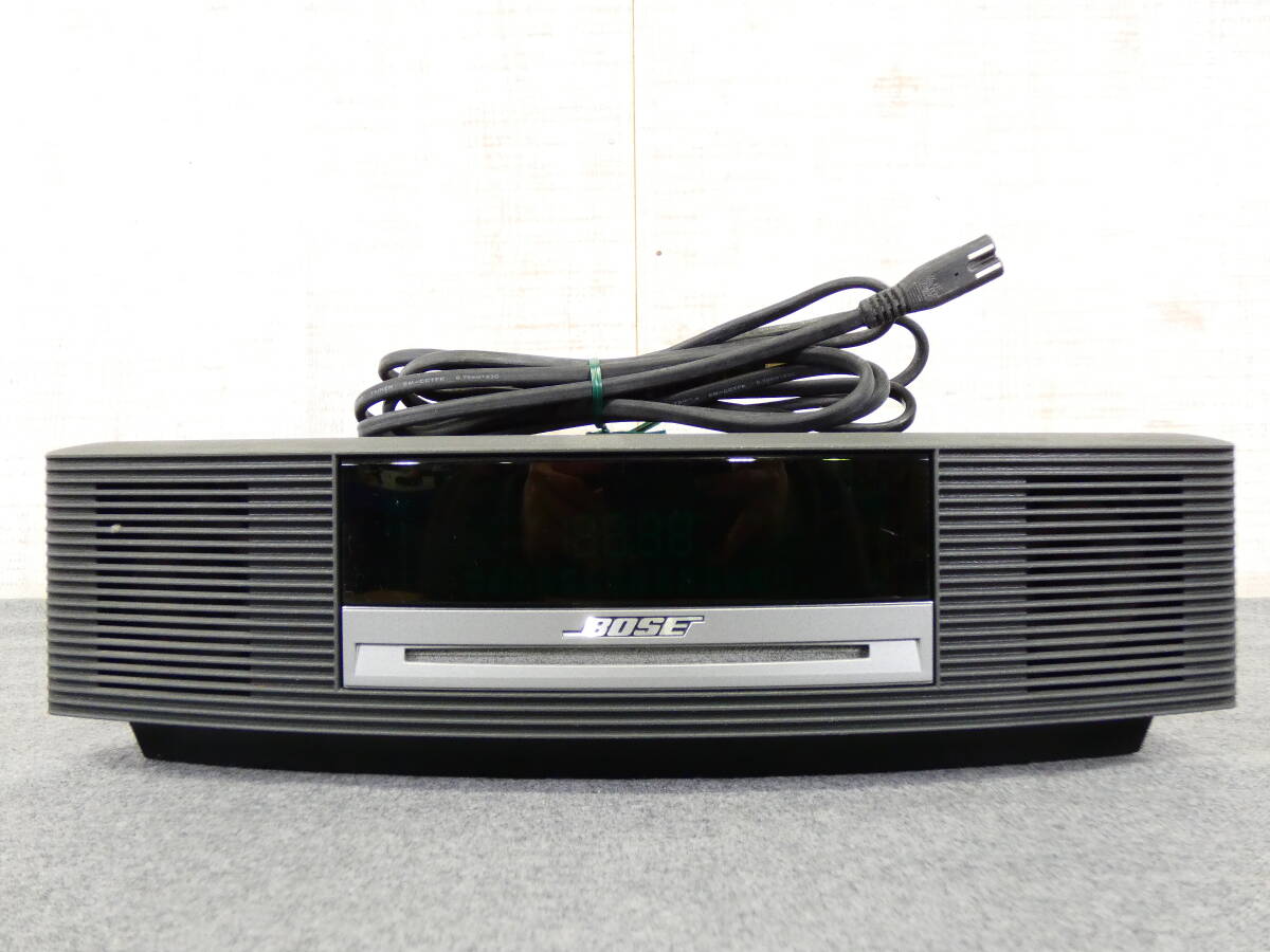 BOSE ボーズ AWRCCB Wave Music System CDプレーヤー オーディオ機器 ※通電OK ジャンク＠80(3)_画像1