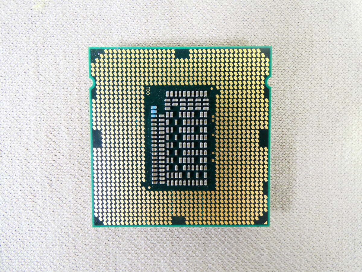 CPU Intel Core i7-2600 3.4GHz ※ジャンク扱い/動作未確認 @送料180円 (3)_画像3