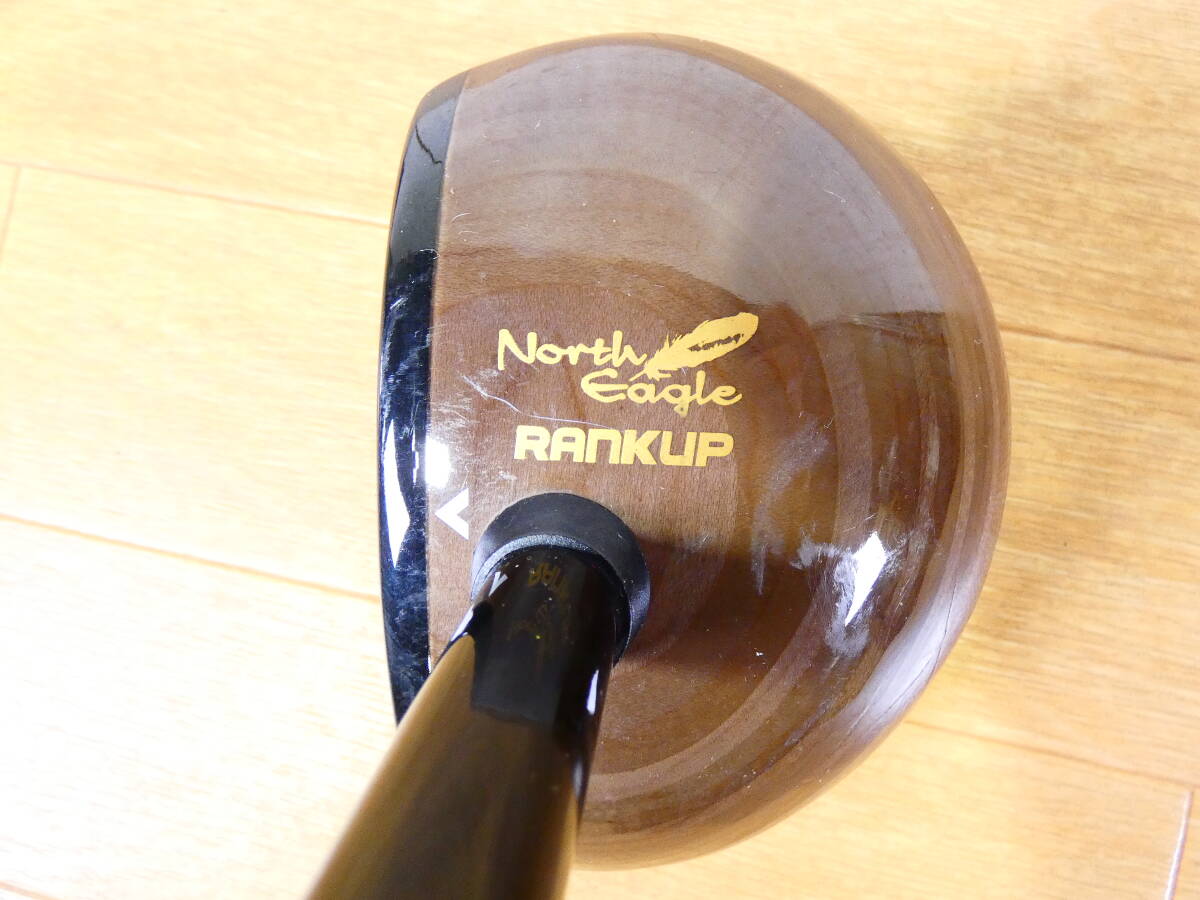 ■North Eagle ノースイーグル パークゴルフクラブ RANKUP NEPG-09 約546g IPGA 現状品＠120(03)の画像3
