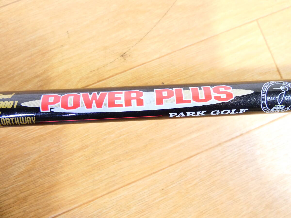 ■SPALDING スポルディング パークゴルフクラブ POWER PLUS SP-921R 約545g IPGA 現状品＠120(03)_画像8