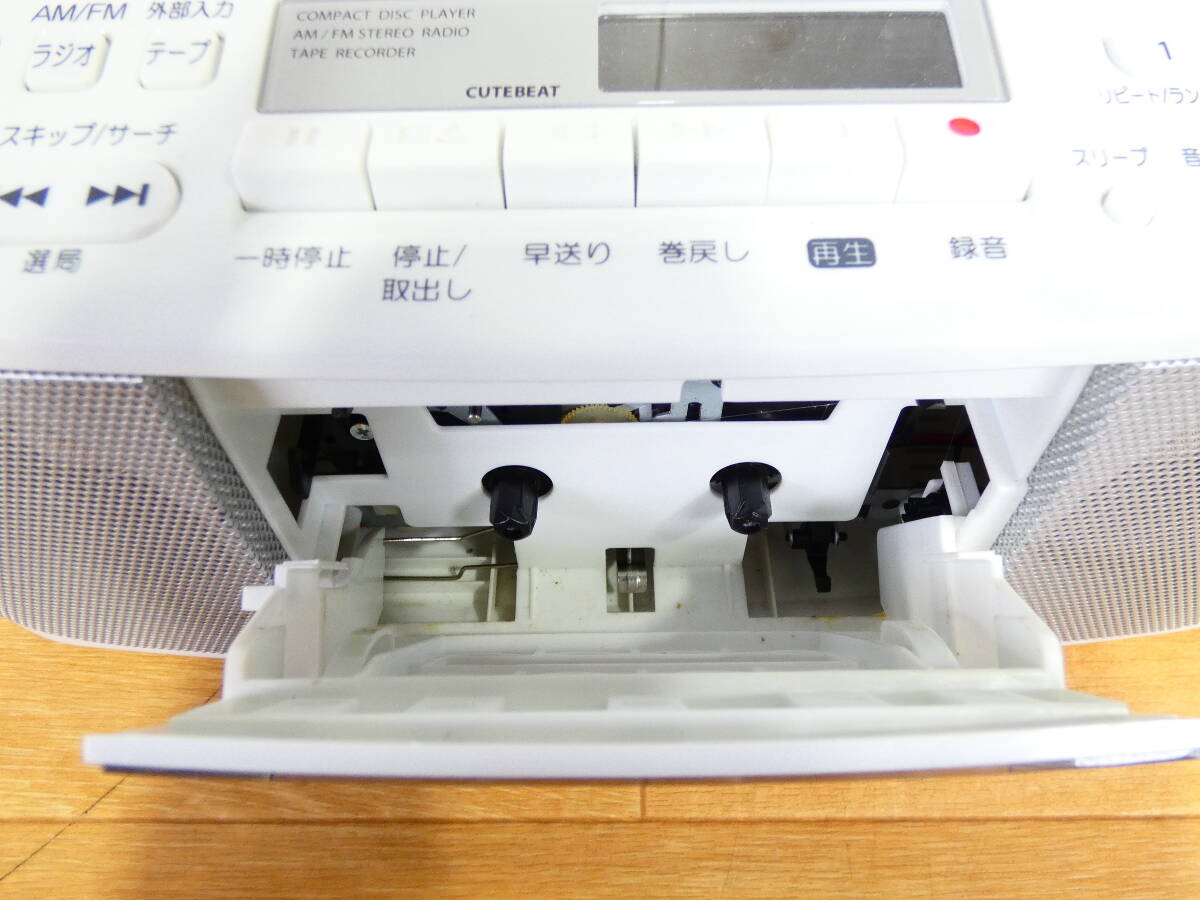 TOSHIBA 東芝 TY-CDS7 CDラジオカセットレーコーダー CDラジカセ オーディオ機器 @80(3)の画像5