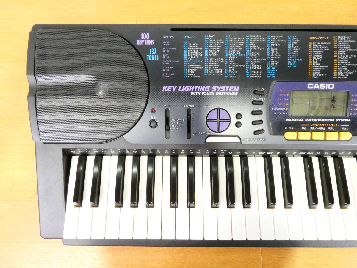 【USED!CASIO 電子ピアノ CTK-660L★カシオ/電子キーボード/アダプター欠品 ※現状品＠160（3）】_画像3