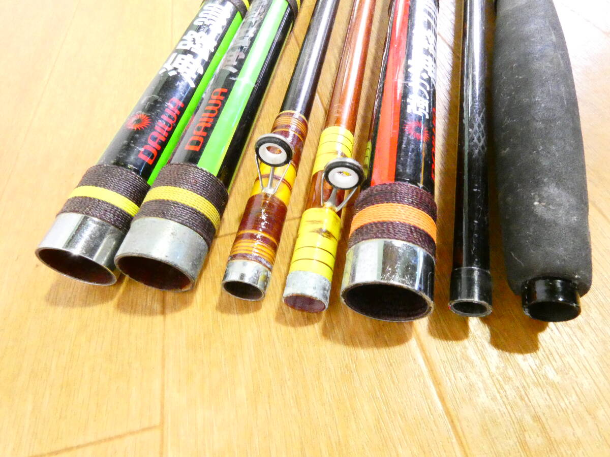 △【中古】(R12) DAIWA /ダイワ /船竿 /まとめ /7点 /インナーライン /海路 /剣埼 /ビシ舟 /など /海釣り /釣り /釣り @160_画像7