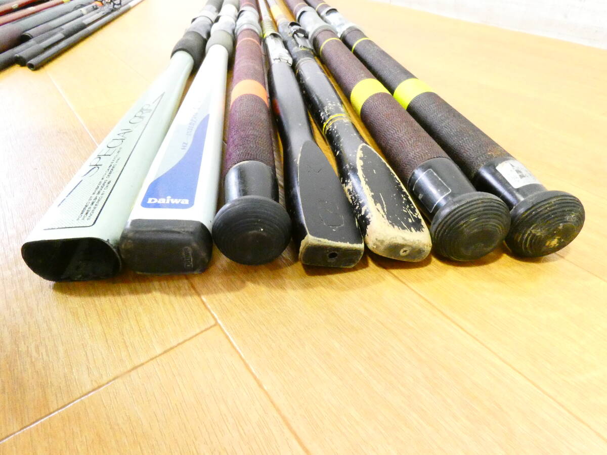 △【中古】(R12) DAIWA /ダイワ /船竿 /まとめ /7点 /インナーライン /海路 /剣埼 /ビシ舟 /など /海釣り /釣り /釣り @160_画像2