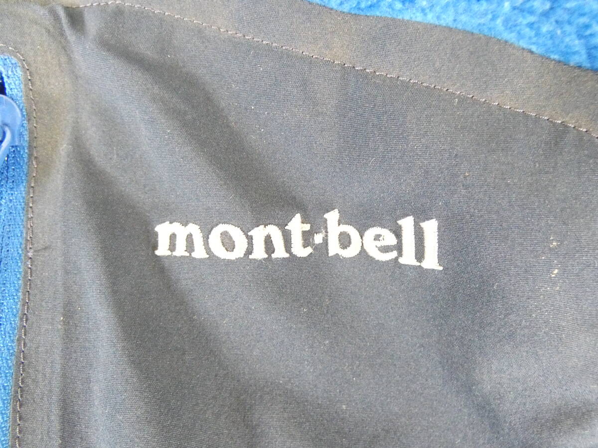 S)☆ Mont-bell L 1106591 クリマプラス100 フリースジャケット モンベル ＠60の画像5