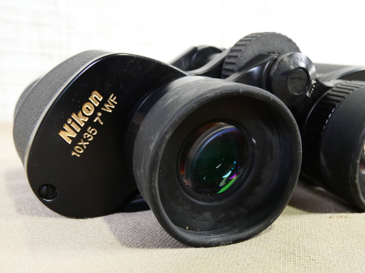 Nikon Nikon binoculars 10×35 7° WF @60(3)