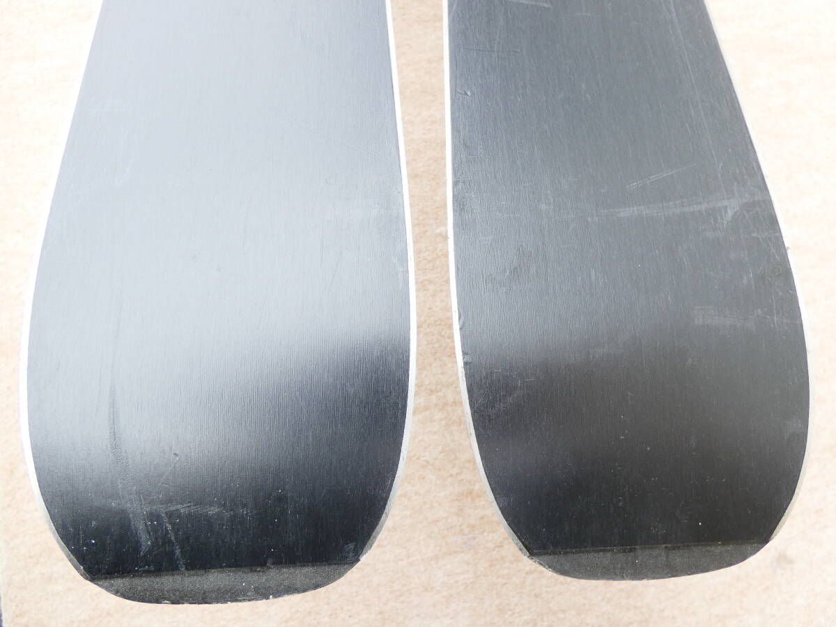 (S)◎ジャンク ATOMIC/アトミック スキー板 NOMAD SMOKE Ti 164cm ブラック×イエロー 板＋ビンディングセット 年式不明 ＠160※同梱不可の画像10