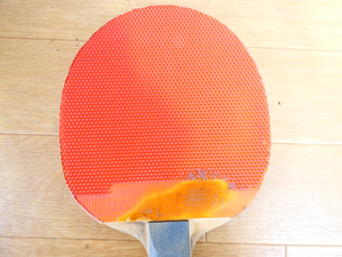 *Butterfly butterfly ping-pong racket she-k hand TIMO BOLL W5timoboru present condition goods @520 jpy shipping 