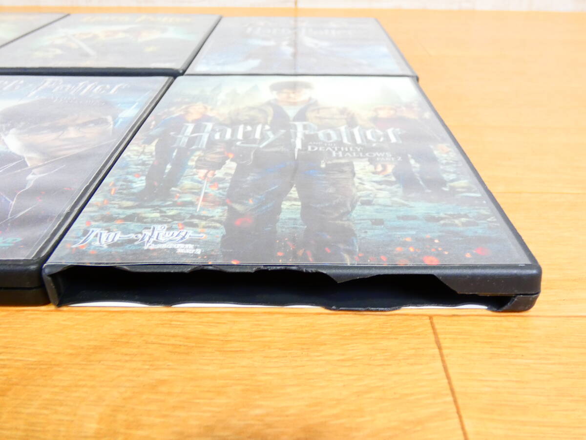^ Harry Potter series 8 work DVD total 10 point together * junk @60 (3)