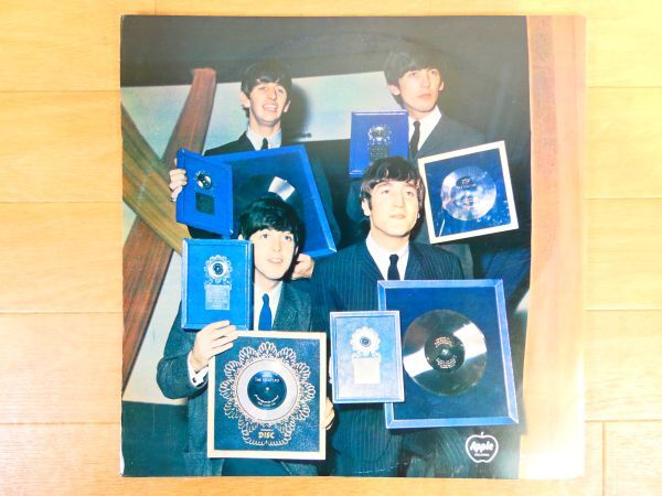 S) THE BEATLES ビートルズ 「 WITH THE BEATLES 」 LPレコード 国内盤 AP-8678 @80 (B-11)_画像4