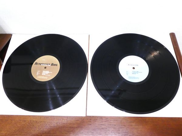 S) NUYORICAN SOUL「 S.T. 」 2枚組 LPレコード UK盤 534 451-1 ※JAZZY JEFF/ROY AYERS @80 (P-7)_画像4