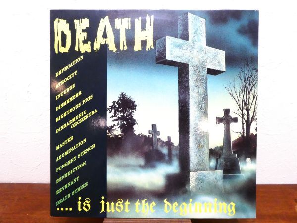 S) V.A.「 Death Is Just The Beginning 」 LPレコード 独盤 NB 043 @80 (R-32)_画像1