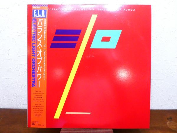 S) Electric Light Orchestra エレクトリック・ライト・オーケストラ「 Balance Of Power 」 LPレコード 国内盤 28AP 3153 @80 (R-31)_画像1