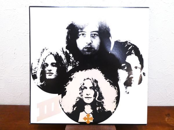 S) LED ZEPPELIN レッド ツェッペリン 「 LED ZEPPELIN Ⅲ 」 LPレコード US盤 SD7201 @80 (R-18)の画像3