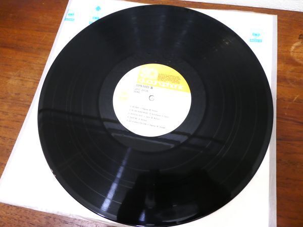 S) JANIS JOPLIN ジャニス・ジョプリン 「 PEARL パール 」 LPレコード 国内盤 SOPN-44005 @80 (R-1)の画像8
