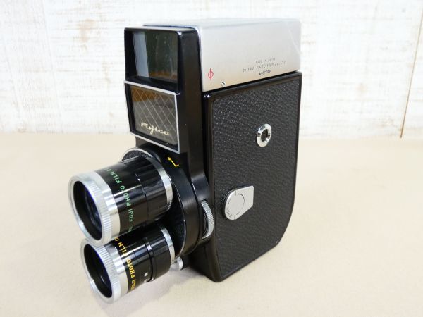 FUJIFILM 富士フイルム FUJICA-8 T3 元箱付 8mm カメラ 当時物 ※動作未確認＠80(3)の画像4