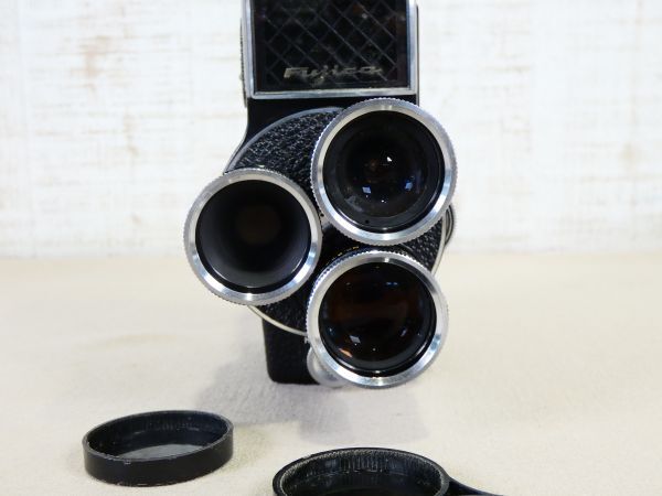 FUJIFILM 富士フイルム FUJICA-8 T3 元箱付 8mm カメラ 当時物 ※動作未確認＠80(3)の画像3