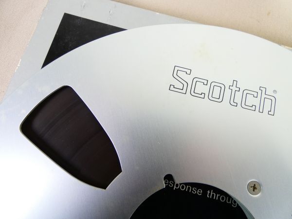 S) scotch スコッチ 10号 メタルリール オープンリールテープ 2本 まとめ ※未確認 ジャンク＠80(3-4)_画像4