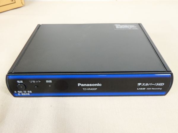 S) スカパー！ Panasonic パナソニック TZ-HR400P HDチューナー 映像機器 ＠80(3)_画像5