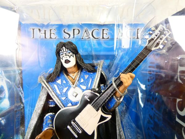 S) 未開封品！ THE SPACE ACE Ace Frehley-ザ・スペースエース エース・フレイリー 「 KISS 」 CREATURES アクションフィギュア @80 (F2-2)_画像2