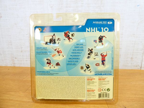 S) unopened!mak fur Len toys NHLmontoli all * Canadian zJOSE THEODORE Jose seo door #60 figure @80(N-14)