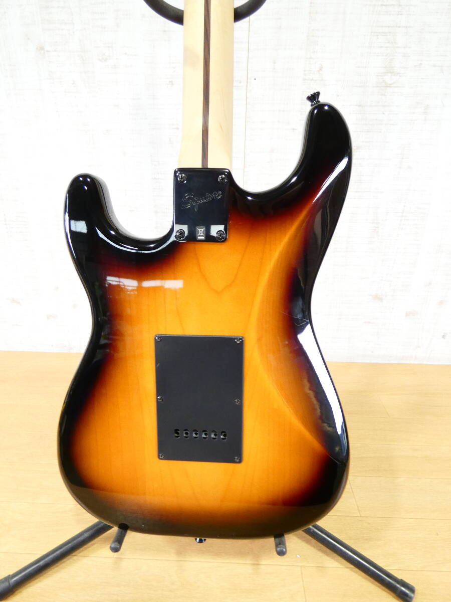 【USED!Squier by Fender エレキギター BULLET START②★スクワイヤー/ストラト/バレット/ケース無 ※現状品＠160（2）】_画像4