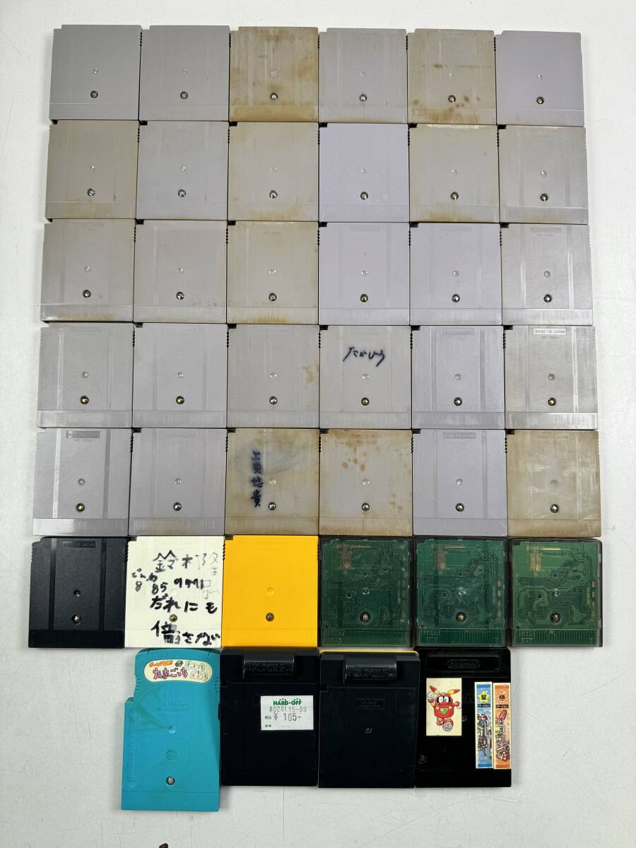 ♪【中古】Nintendo GAME BOY ソフト 40本 まとめ 任天堂 ゲームボーイ カセット 動作未確認 ジャンク ＠60(3)の画像2