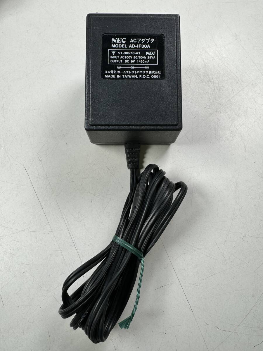 ![ used ]NEC PC Engine interface unit AC adapter AD-IF30A PC engine power supply @ postage 520 jpy (3)