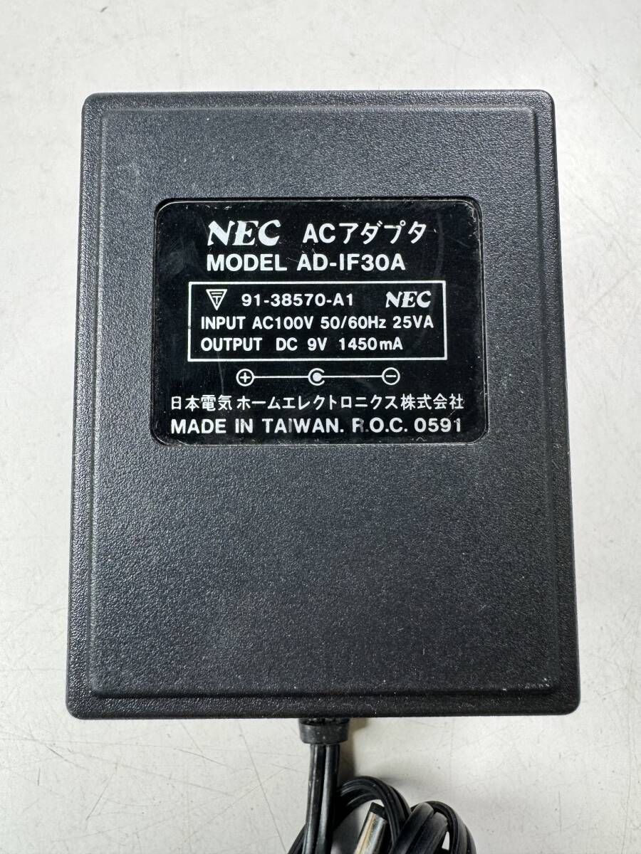 ♪【中古】NEC PC Engine インターフェースユニット ACアダプタ AD-IF30A PCエンジン 電源 ＠送料520円(3)_画像2