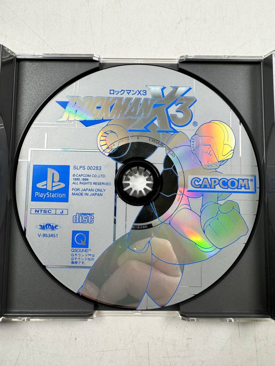 ♪【中古】PlayStation ソフト ロックマンX3 プレイステーション PS プレステ 動作未確認 @送料370円(3)の画像3