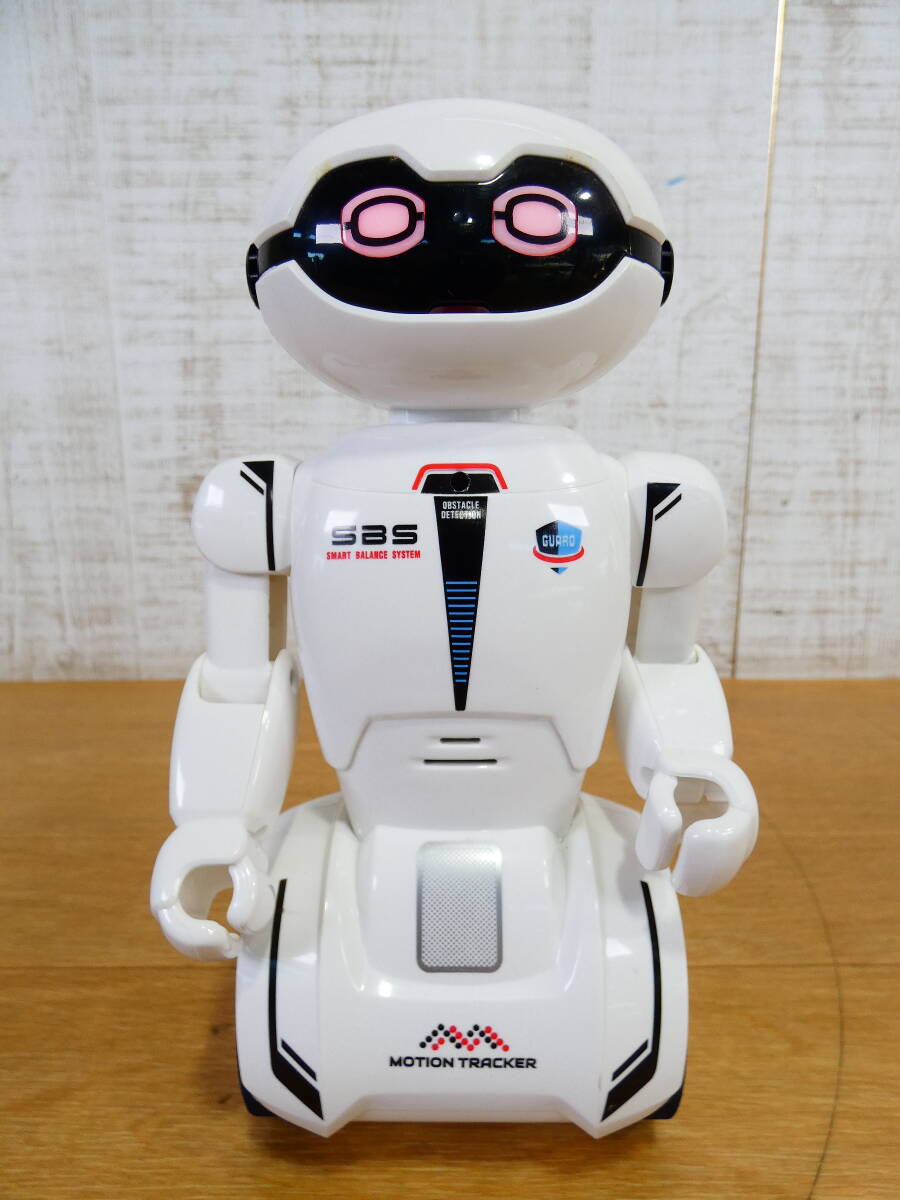 ◎ジャンク タカラトミー ラジコンロボット オムニボット 機能たくさん！ タクサノイド 全長約20cm 通電のみ動確 リモコン付き ＠60(3)の画像2