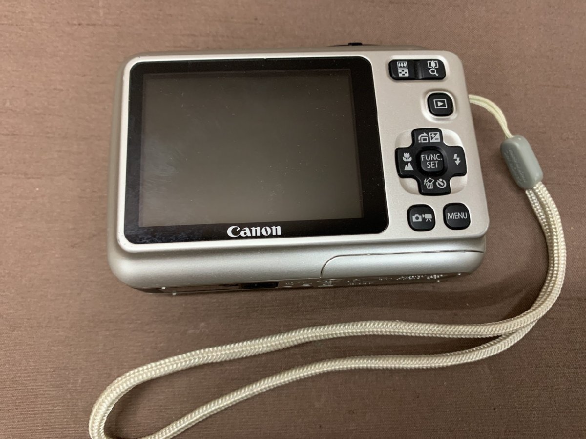 【YZ-0014】Canon キャノン Power Shot A495 PC1470 コンパクトデジタルカメラ コンデジ 本体のみ 現状品【千円市場】_画像2