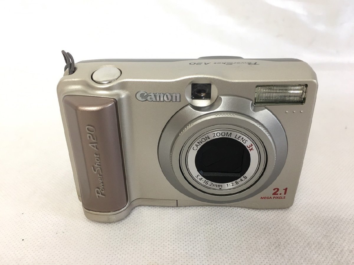 【D-1643】Canon PC1087 PC1144 PC1007 CS-DC1 デジタルカメラ 充電器 4点 セット まとめて　IXY PowerShot S70 A20 現状品【千円市場】_画像2