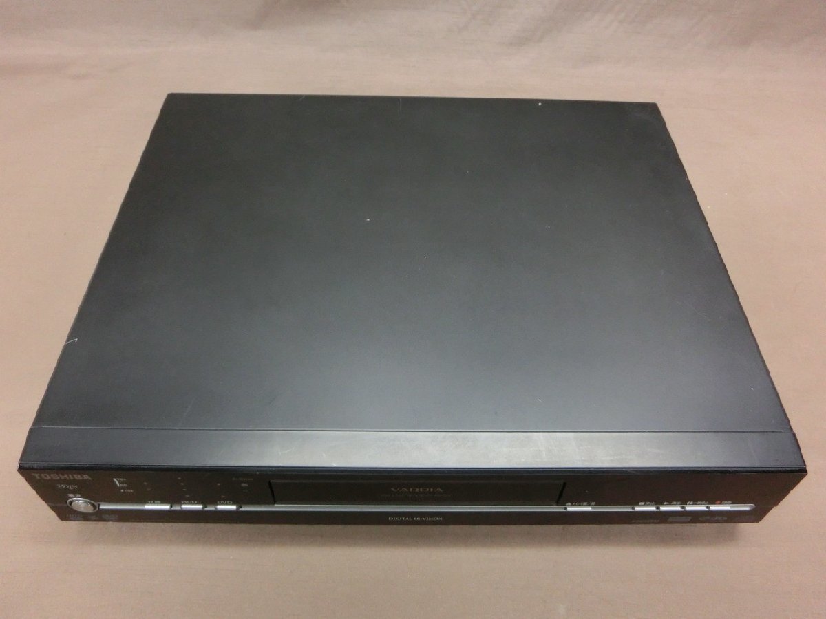 【YF-0665】東芝 TOSHIBA ハイビジョンDVDレコーダー VARDIA RD-S301 通電確認済 現状品【千円市場】の画像2