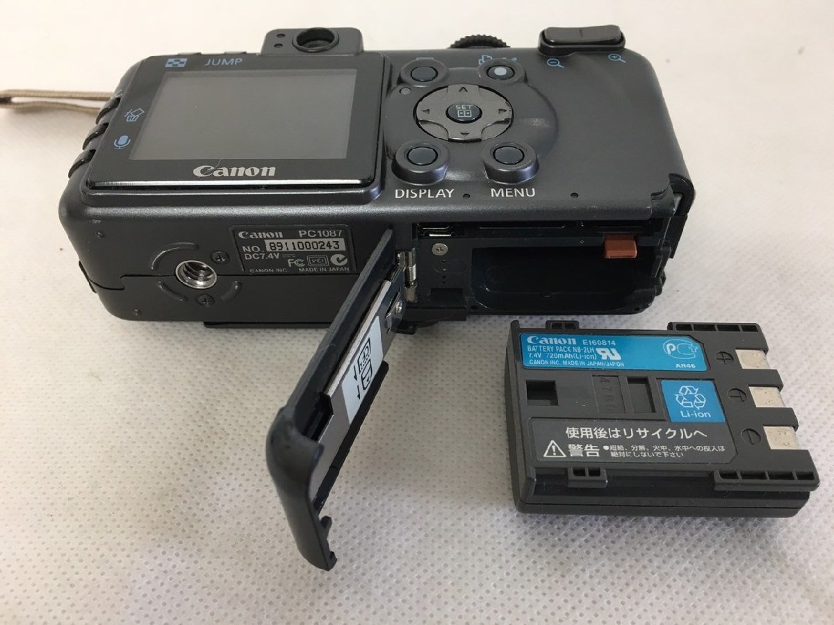 【D-1643】Canon PC1087 PC1144 PC1007 CS-DC1 デジタルカメラ 充電器 4点 セット まとめて　IXY PowerShot S70 A20 現状品【千円市場】_画像6