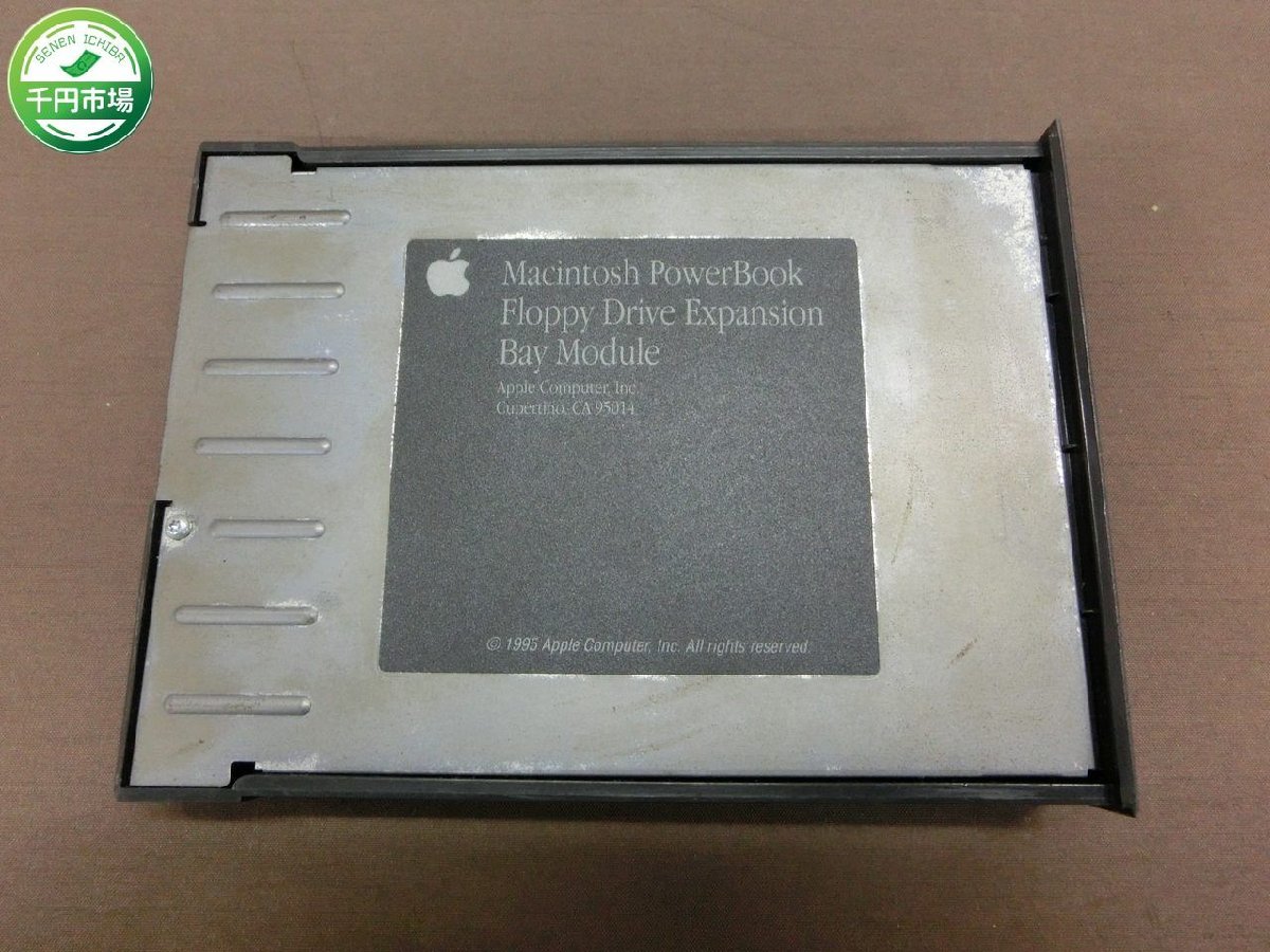 [YF-0796]Apple Macintosh PowerBook Floppy Drive Expansion Bay Module работоспособность не проверялась [ тысяч иен рынок ]