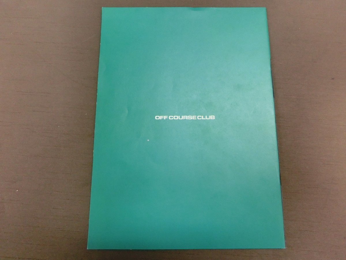 [YF-0824] Off Course /OFF COURSE BOOK/NO.2~ NO.8 комплект /84/85/86 год / Oda Kazumasa / Shimizu ./ большой промежуток ji low / бюллетень фэн-клуба [ тысяч иен рынок ]