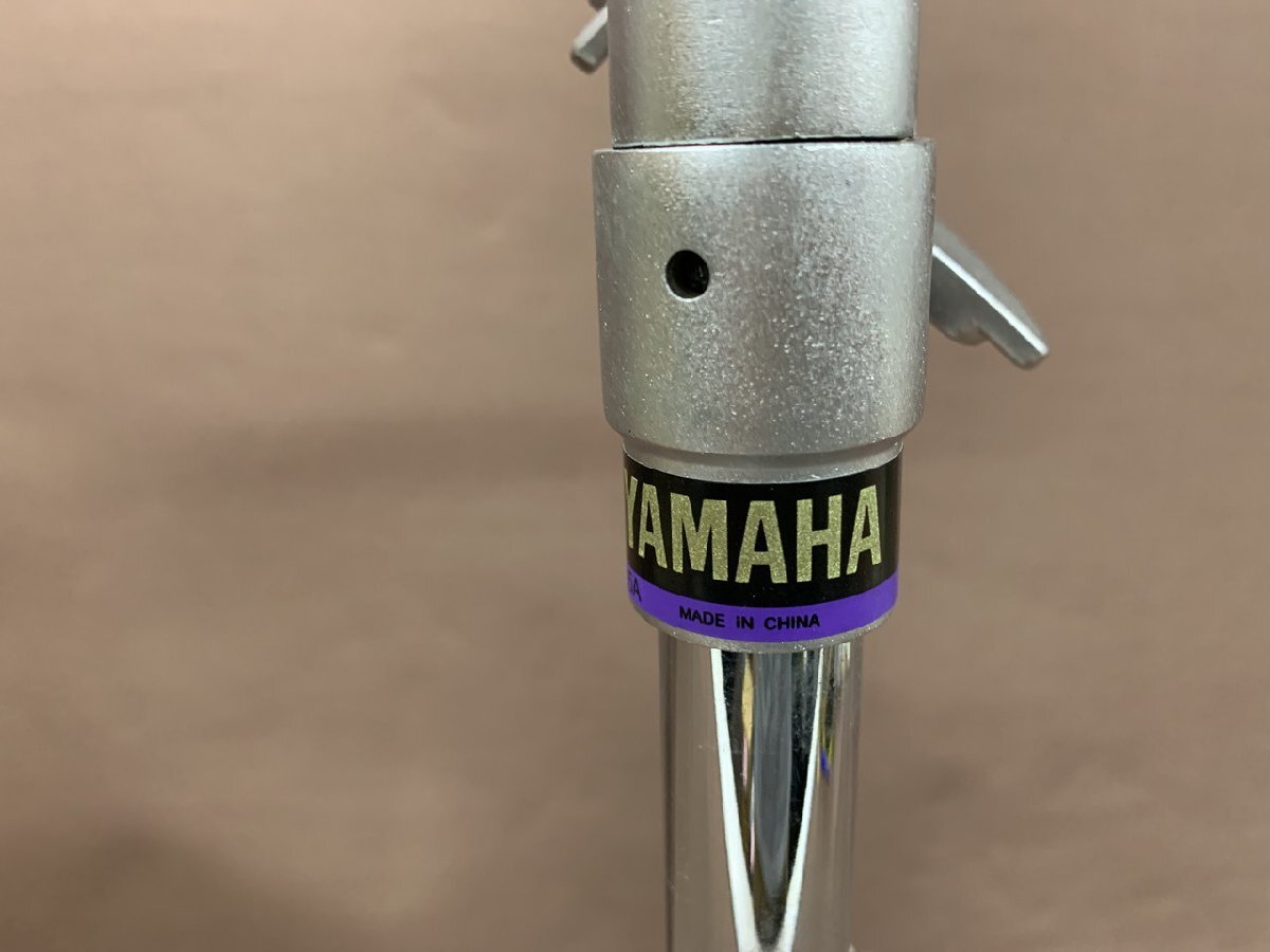 【YU-0042】YAMAHA CS665A ドラム シンバルスタンド ヤマハ 打楽器 現状品【千円市場】_画像5