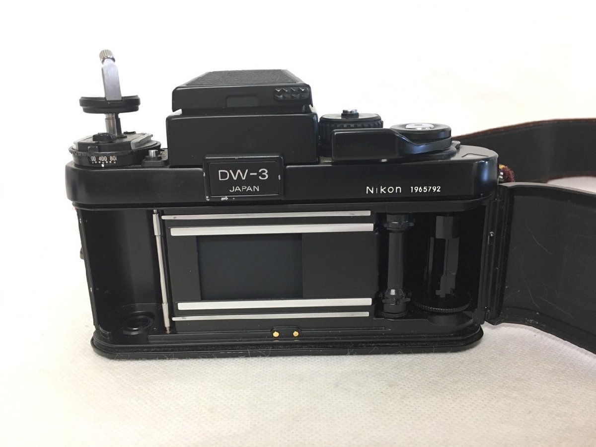 【O-10750】1円　Nikon ニコン　F3　ボディ　HP　DW-3　ファインダー2点　フィルムカメラ　現状品【千円市場】_画像7