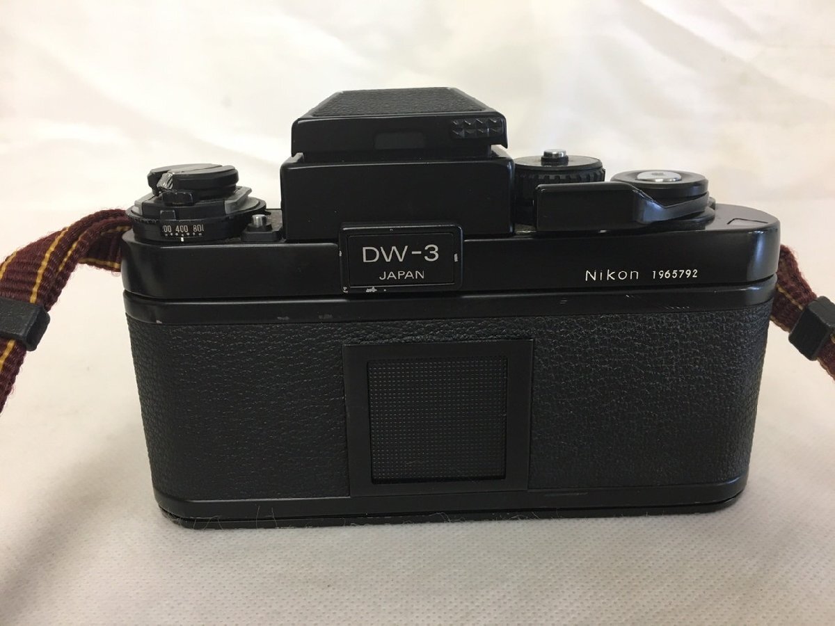 【O-10750】1円　Nikon ニコン　F3　ボディ　HP　DW-3　ファインダー2点　フィルムカメラ　現状品【千円市場】_画像6