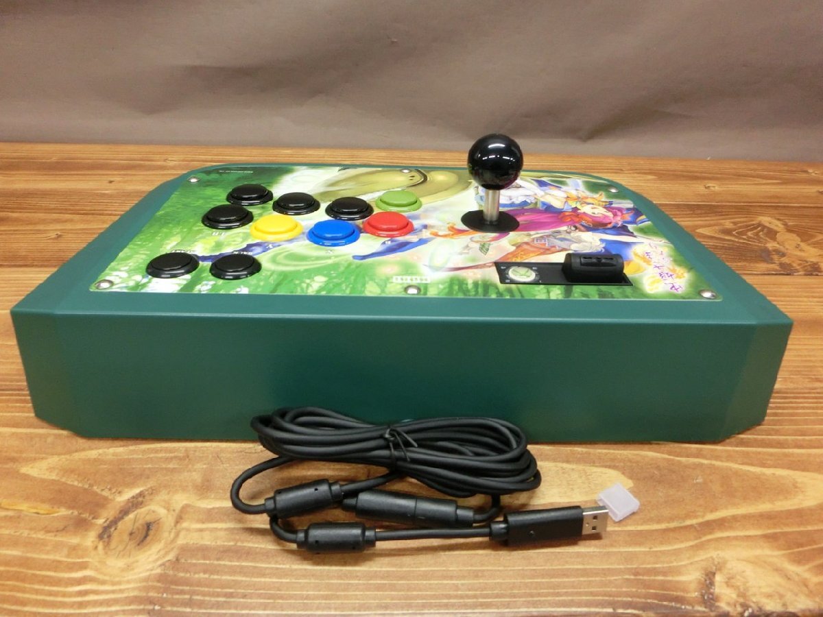 [W3-0005]HORI insect ... cover squirrel ....XBOX360 arcade stick controller Hori out box attaching present condition goods [ thousand jpy market ]