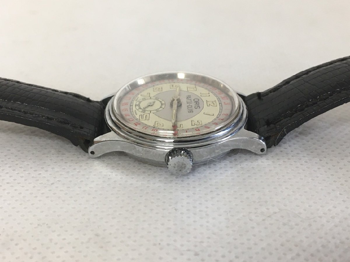 【O-10727】ORIS オリス 6651 スモセコ 手巻き 腕時計 ジャンク【千円市場】の画像3
