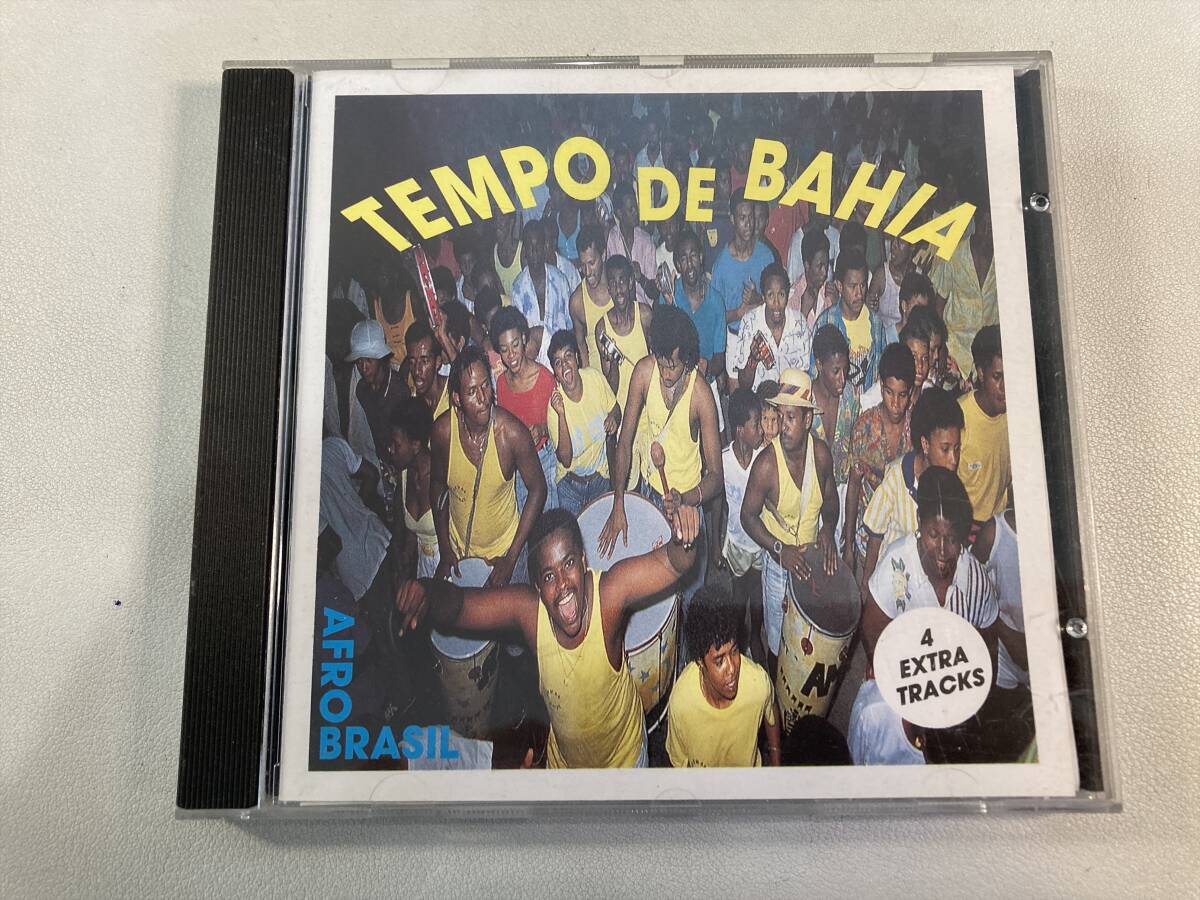 【1】【ジャンクCD】8904 Tempo De Bahia_画像1