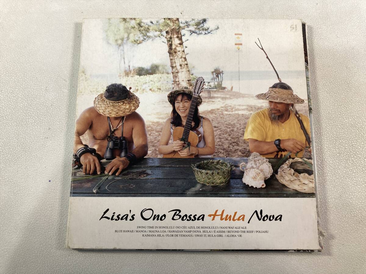 【1】【ジャンクCD】9336 Lisa's Ono Bossa Hula Nova - 小野リサ_画像1