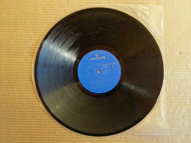 帯付 1981年 CON FUNK SHUN カルフォルニア・イブニング / コン・ファンク・シャン LPレコード ( クラブ ディスコ ソウル ミュージック )_画像3