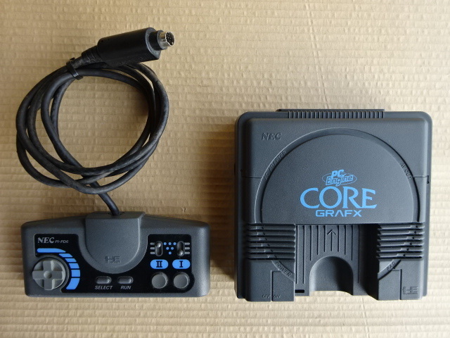 昭和レトロ NEC PC Engine CORE GRAFX PI-T63 日本電気ホームエレクトロニクス PCエンジン 中古品の画像2