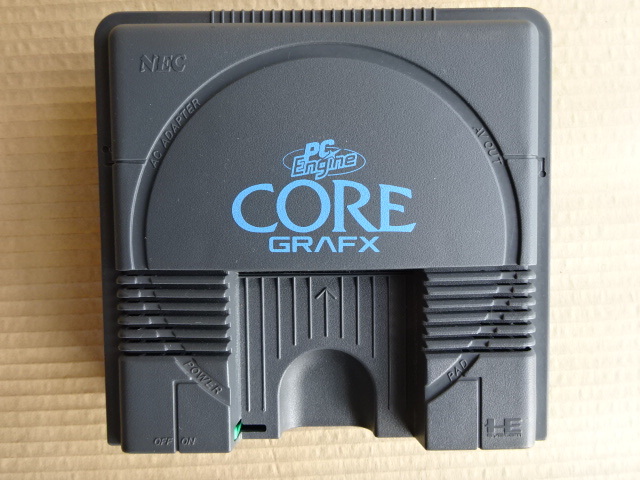 昭和レトロ NEC PC Engine CORE GRAFX PI-T63 日本電気ホームエレクトロニクス PCエンジン 中古品の画像3