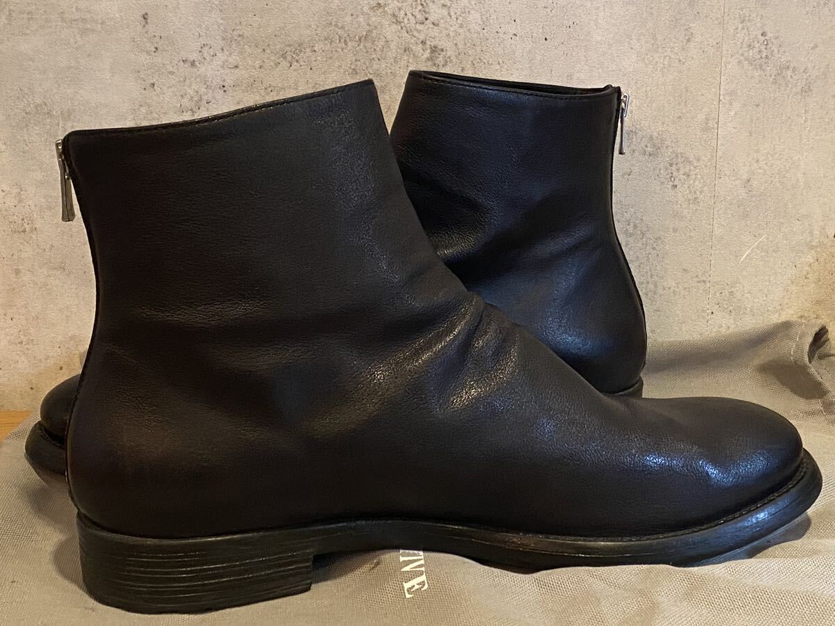 OFFICINE CREATIVE BACK ZIP BOOTS 上代9万_画像10