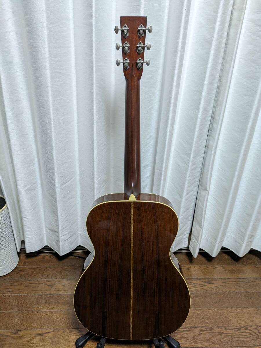 Martin OM-28 Marquis マーチン OM-28 マーキスの画像5